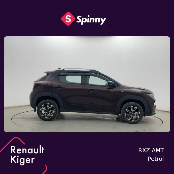 Used 2022 Renault Kiger Used 2022 Renault Kiger
