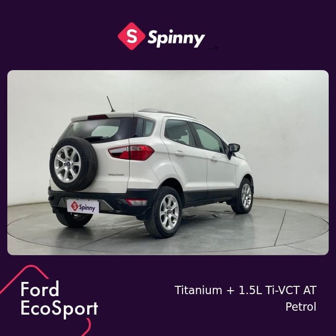 Used 2018 Ford EcoSport Used 2018 Ford EcoSport