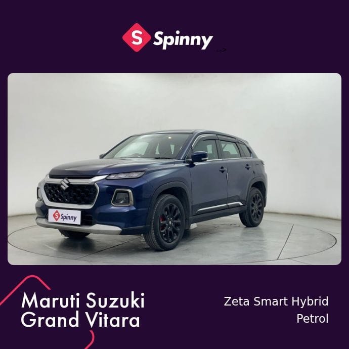 Used 2023 Maruti Suzuki Grand Vitara Used 2023 Maruti Suzuki Grand Vitara
