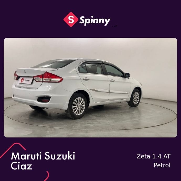 Used 2018 Maruti Suzuki Ciaz Used 2018 Maruti Suzuki Ciaz