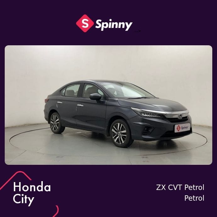 Used 2022 Honda City ZX Used 2022 Honda City ZX