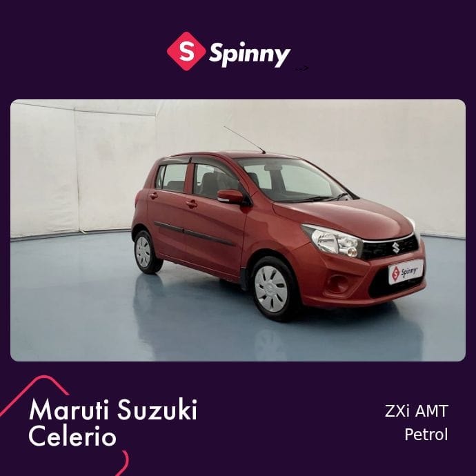 Used 2018 Maruti Suzuki Celerio Used 2018 Maruti Suzuki Celerio
