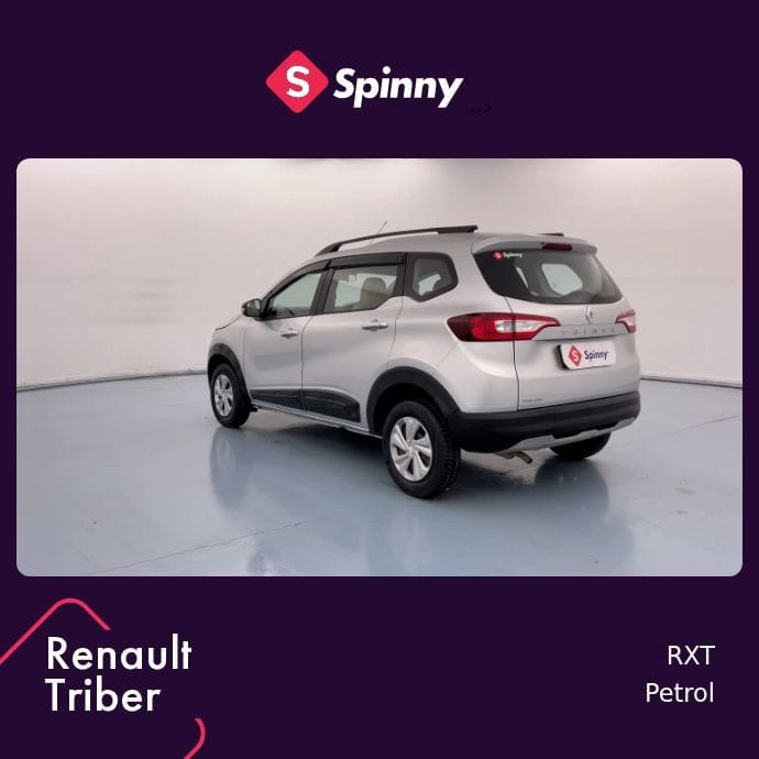 Used 2022 Renault Triber Used 2022 Renault Triber