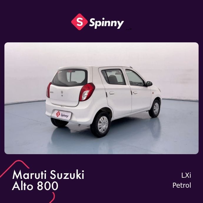 Used 2021 Maruti Suzuki Alto 800 Used 2021 Maruti Suzuki Alto 800