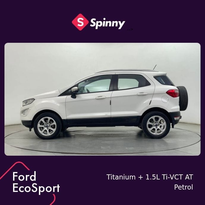 Used 2018 Ford EcoSport Used 2018 Ford EcoSport