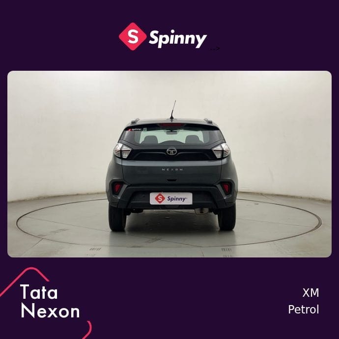 Used 2023 Tata Nexon Used 2023 Tata Nexon