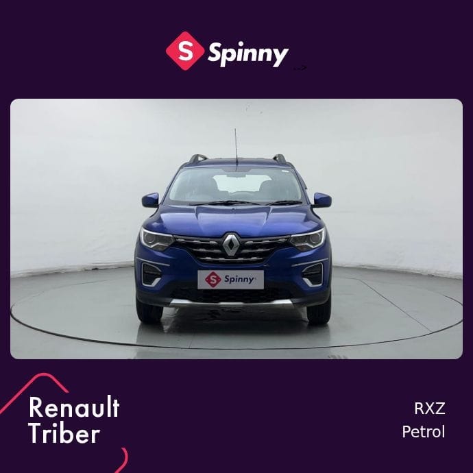 Used 2021 Renault Triber Used 2021 Renault Triber