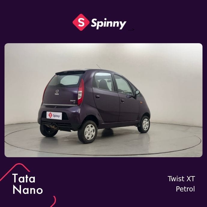 Used 2015 Tata Nano Used 2015 Tata Nano