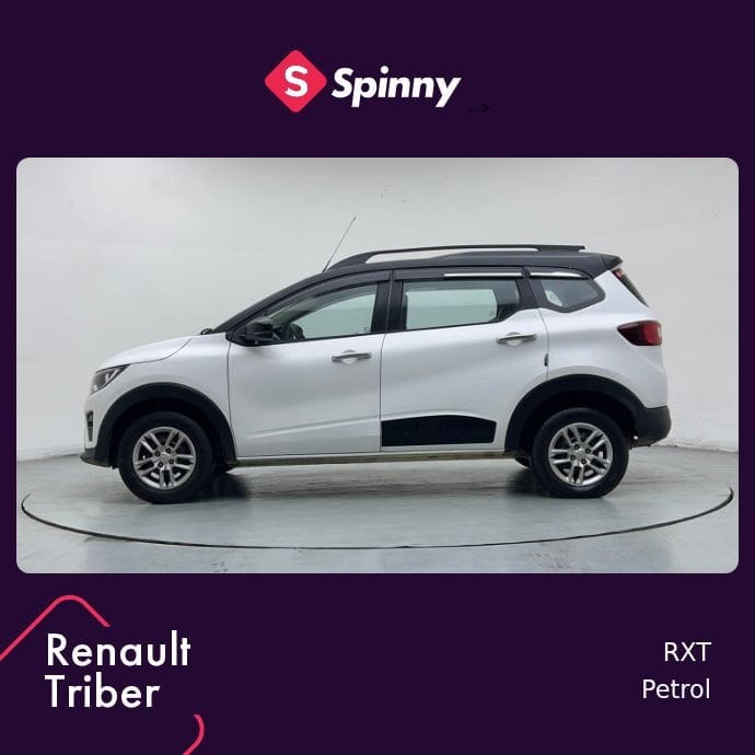 Used 2022 Renault Triber Used 2022 Renault Triber