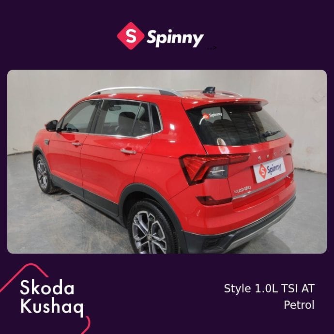 Used 2022 Skoda Kushaq Used 2022 Skoda Kushaq