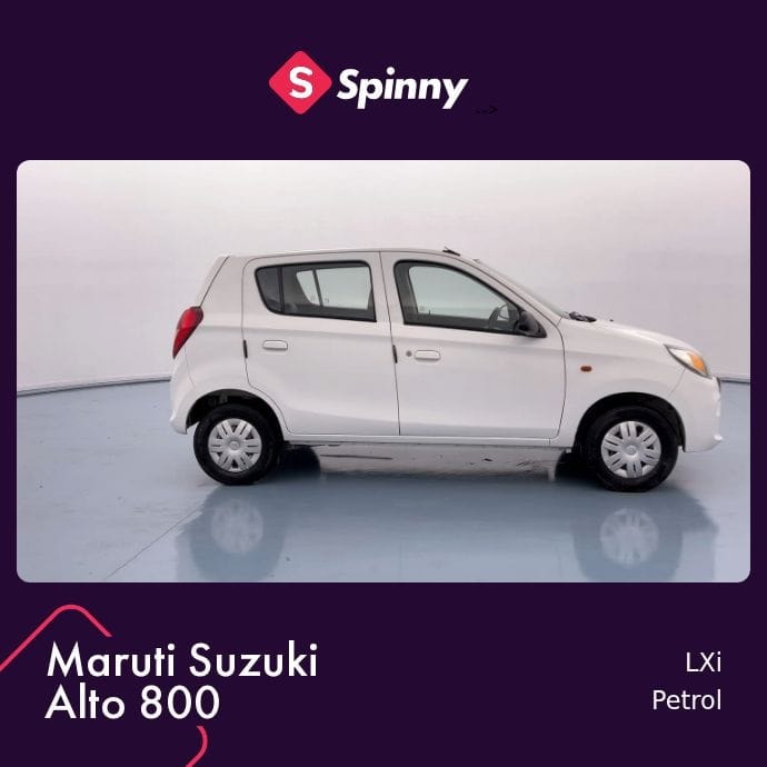 Used 2021 Maruti Suzuki Alto 800 Used 2021 Maruti Suzuki Alto 800