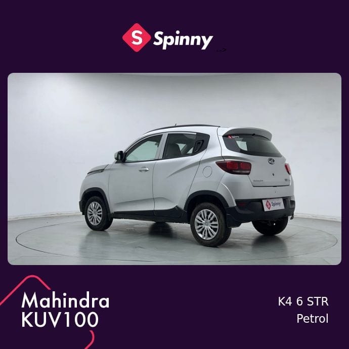 Used 2017 Mahindra KUV100 Used 2017 Mahindra KUV100