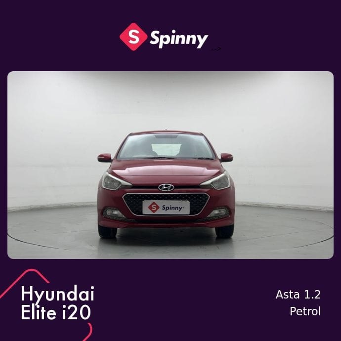 Used 2015 Hyundai Elite i20 Used 2015 Hyundai Elite i20