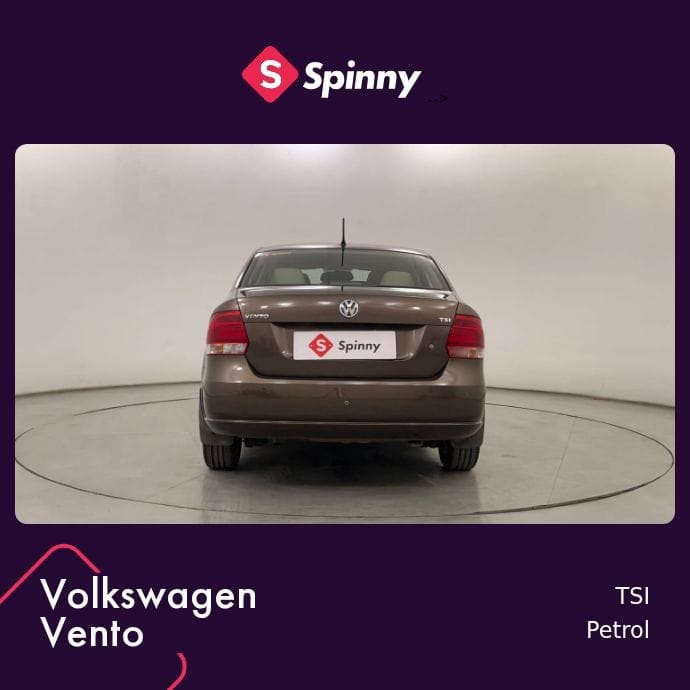 Used 2015 Volkswagen Vento Used 2015 Volkswagen Vento