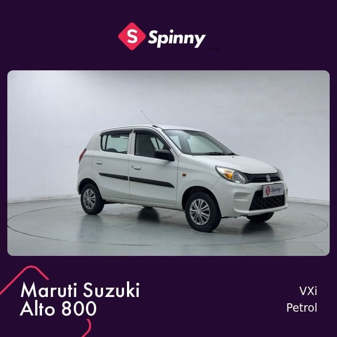 Used 2022 Maruti Suzuki Alto 800 Used 2022 Maruti Suzuki Alto 800