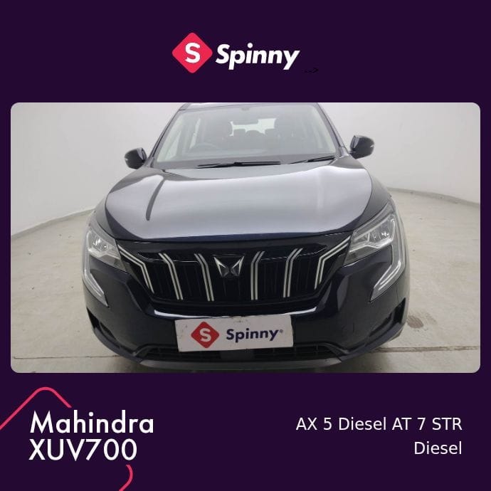 Used 2023 Mahindra XUV700 Used 2023 Mahindra XUV700