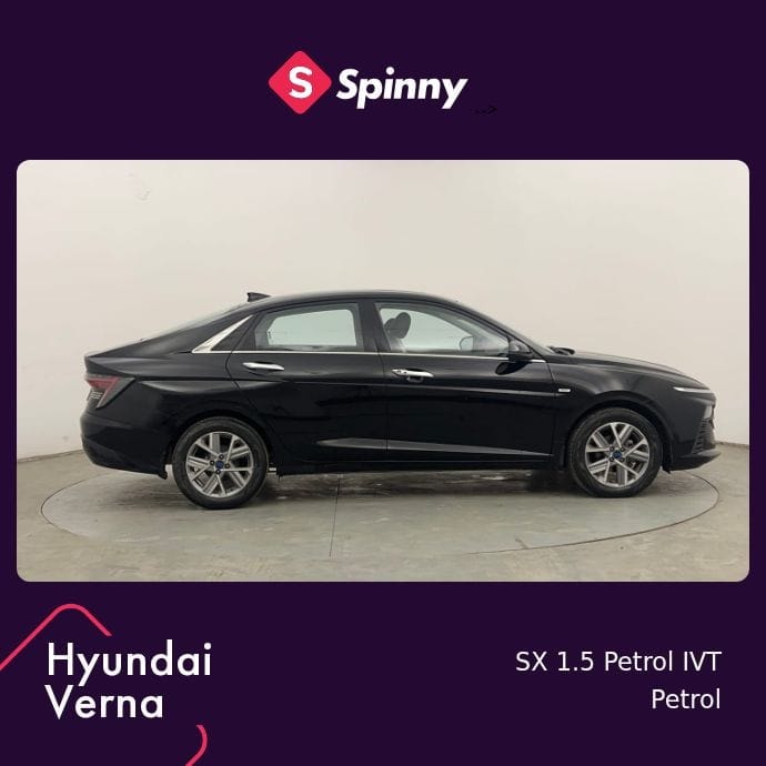 Used 2024 Hyundai Verna Used 2024 Hyundai Verna