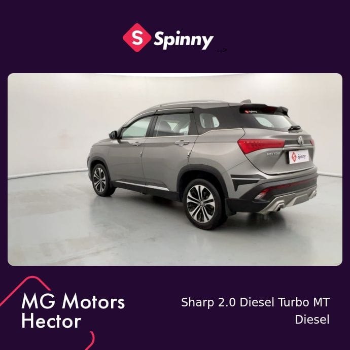 Used 2021 MG Hector Used 2021 MG Hector