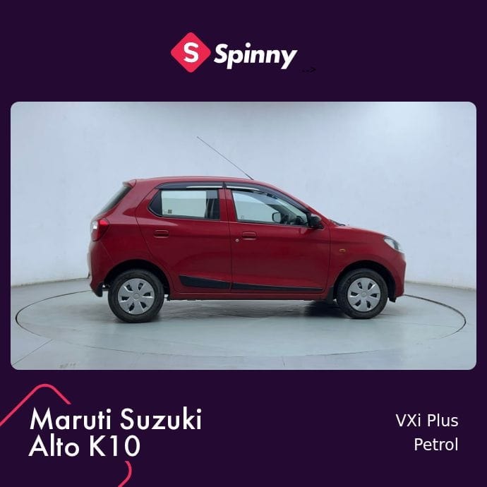 Alto K10 image 6 Alto K10 image 6