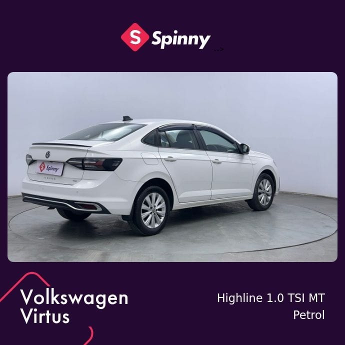 Used 2024 Volkswagen Virtus Used 2024 Volkswagen Virtus