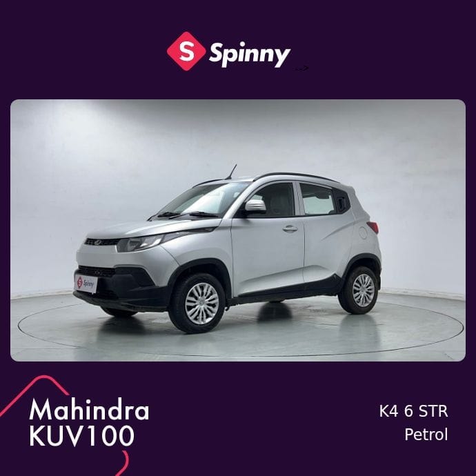 Used 2017 Mahindra KUV100 Used 2017 Mahindra KUV100