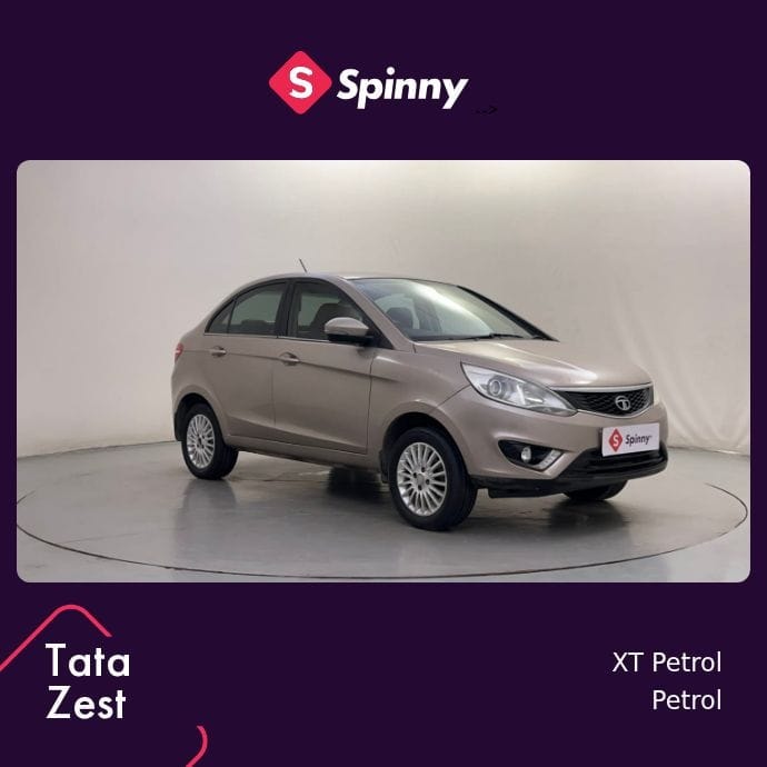 Used 2015 Tata Zest Used 2015 Tata Zest