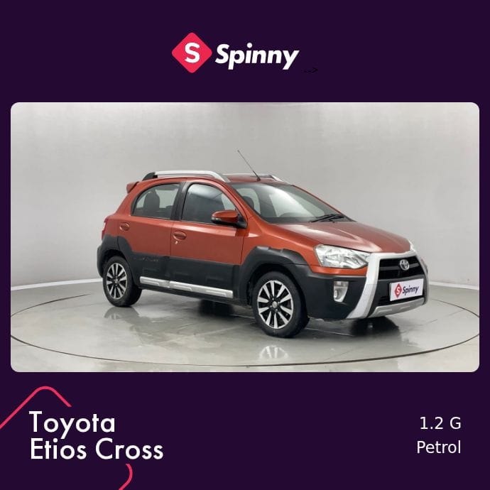 Etios Cross image 7 Etios Cross image 7