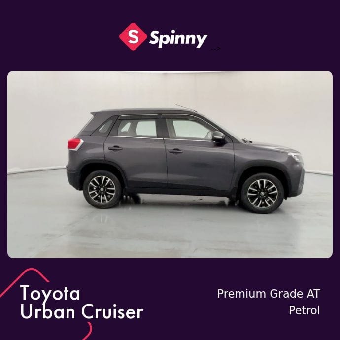 Used 2021 Toyota Urban Cruiser Used 2021 Toyota Urban Cruiser