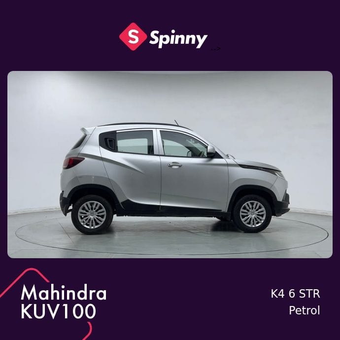 Used 2017 Mahindra KUV100 Used 2017 Mahindra KUV100