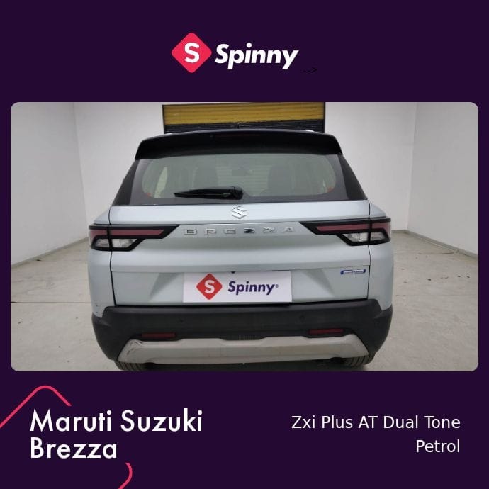 Used 2023 Maruti Suzuki Brezza Used 2023 Maruti Suzuki Brezza