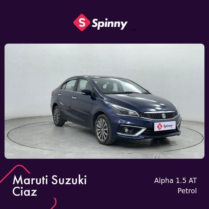 Used 2024 Maruti Suzuki Ciaz Used 2024 Maruti Suzuki Ciaz