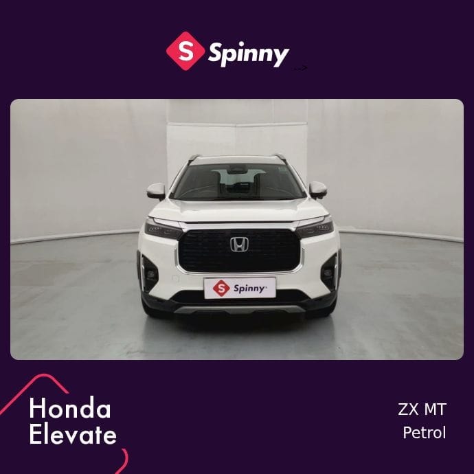 Used 2024 Honda Elevate Used 2024 Honda Elevate