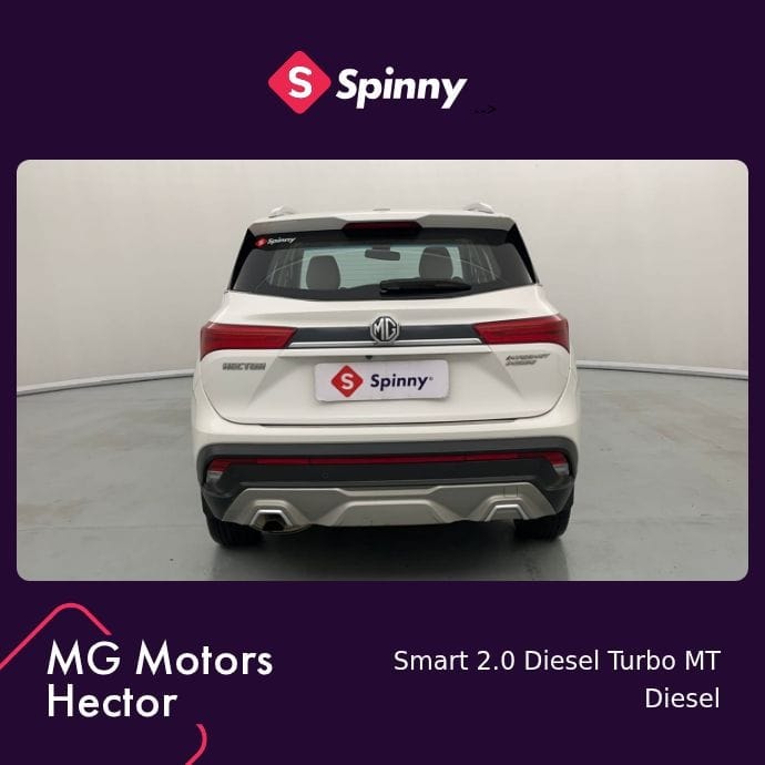 Used 2021 MG Hector Used 2021 MG Hector