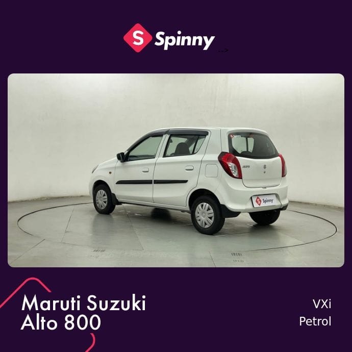 Used 2022 Maruti Suzuki Alto 800 Used 2022 Maruti Suzuki Alto 800