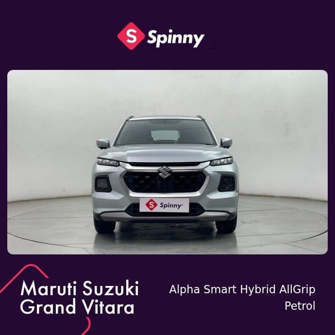Used 2023 Maruti Suzuki Grand Vitara Used 2023 Maruti Suzuki Grand Vitara