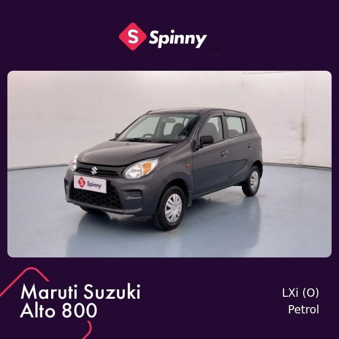 Used 2023 Maruti Suzuki Alto 800 Used 2023 Maruti Suzuki Alto 800