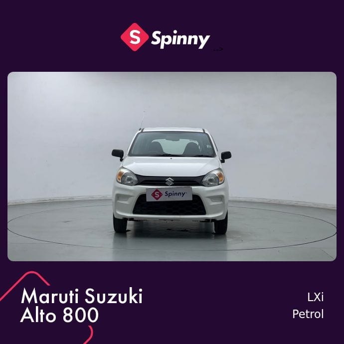 Used 2019 Maruti Suzuki Alto 800 Used 2019 Maruti Suzuki Alto 800