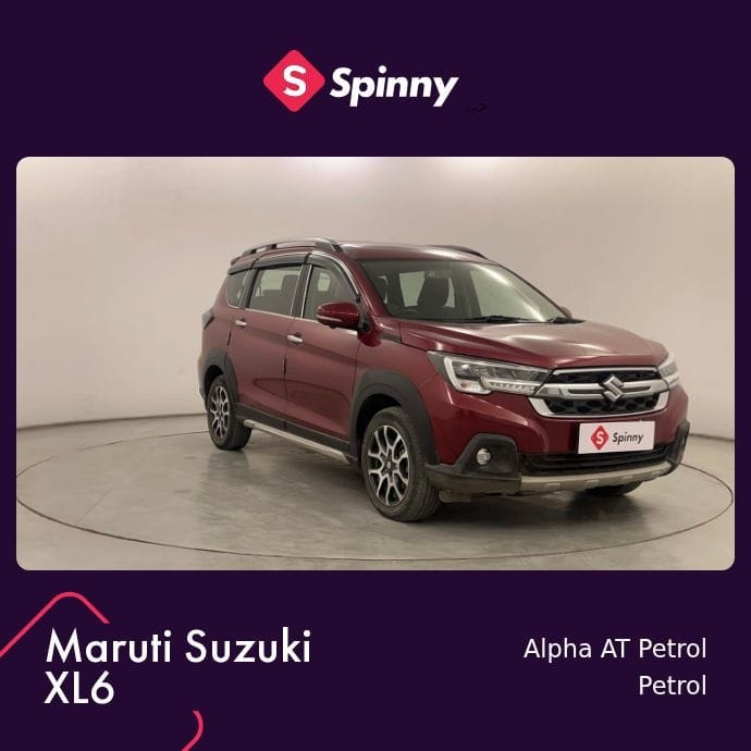 Used 2023 Maruti Suzuki XL6 Used 2023 Maruti Suzuki XL6
