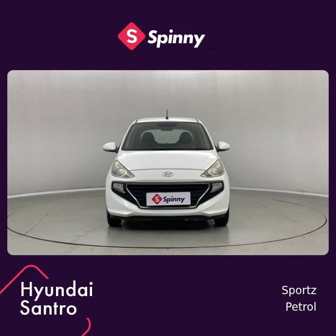 Used 2019 Hyundai Santro Used 2019 Hyundai Santro