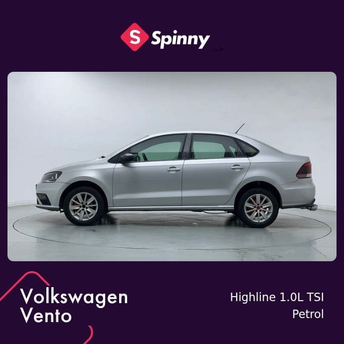 Used 2022 Volkswagen Vento Used 2022 Volkswagen Vento