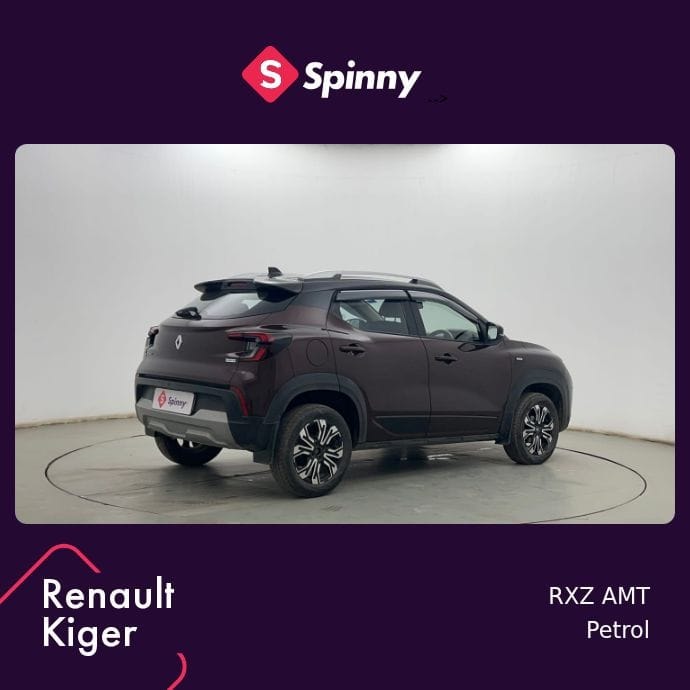 Used 2022 Renault Kiger Used 2022 Renault Kiger