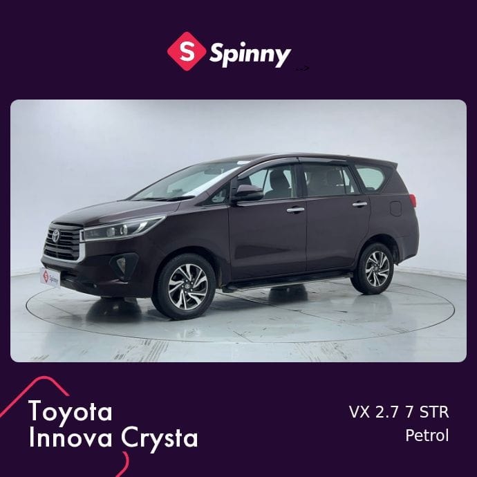 Innova Crysta image 1 Innova Crysta image 1