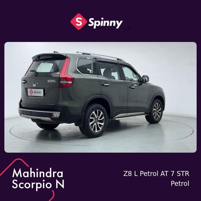 Used 2023 Mahindra Scorpio-N Used 2023 Mahindra Scorpio-N