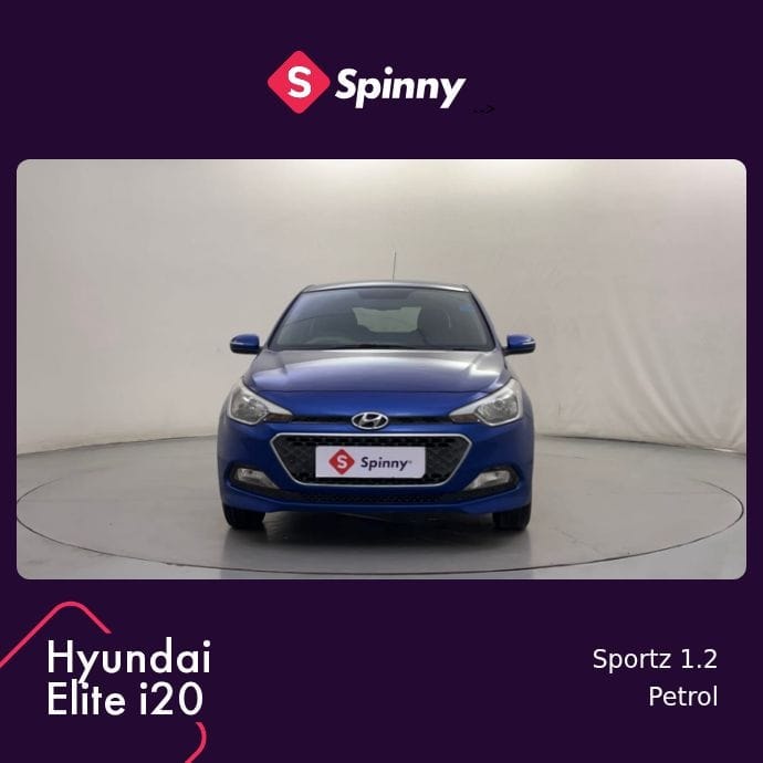 Used 2016 Hyundai Elite i20 Used 2016 Hyundai Elite i20
