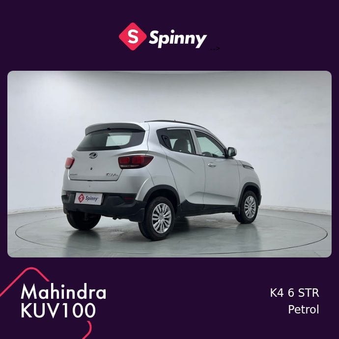 Used 2017 Mahindra KUV100 Used 2017 Mahindra KUV100