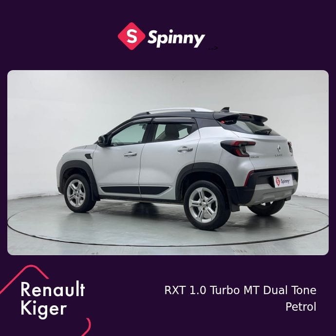 Used 2021 Renault Kiger Used 2021 Renault Kiger