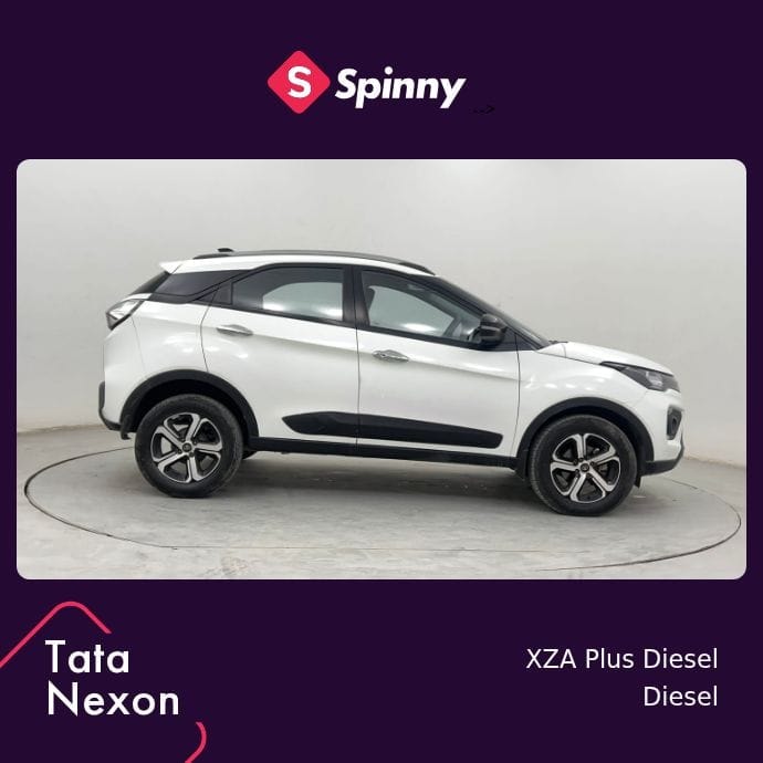 Used 2023 Tata Nexon Used 2023 Tata Nexon