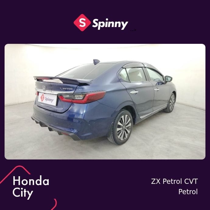 Used 2023 Honda City ZX Used 2023 Honda City ZX