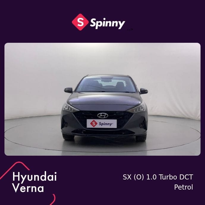 Used 2020 Hyundai Verna Used 2020 Hyundai Verna