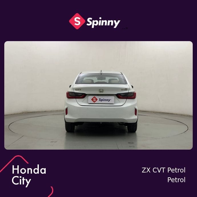 Used 2022 Honda City ZX Used 2022 Honda City ZX